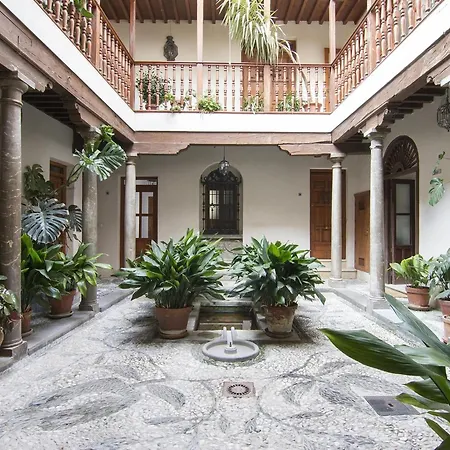 아파트 Chezmoihomes Alhambra Penthouse 그라나다