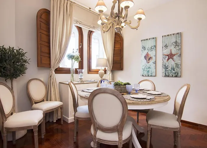 Appartement Chezmoihomes Alhambra Penthouse
