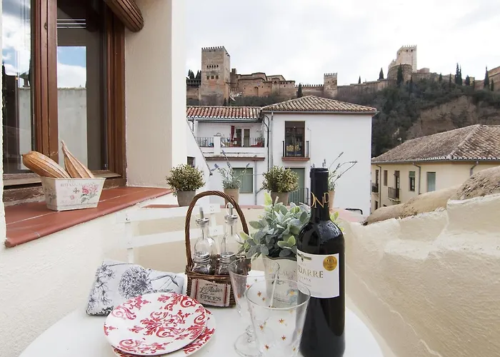 Appartement Chezmoihomes Alhambra Penthouse *