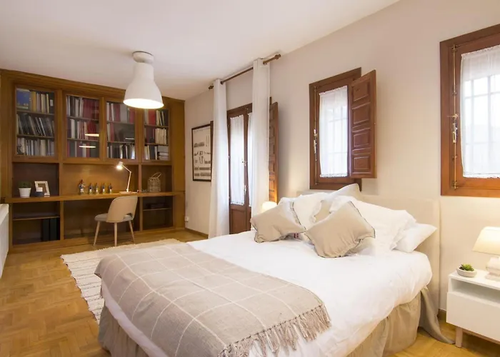 Chezmoihomes Alhambra Penthouse Appartement Granada